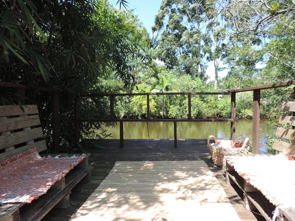 Pousada Casa De Ferro Passo de Torres Luaran gambar